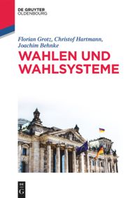 book: Wahlen und Wahlsysteme