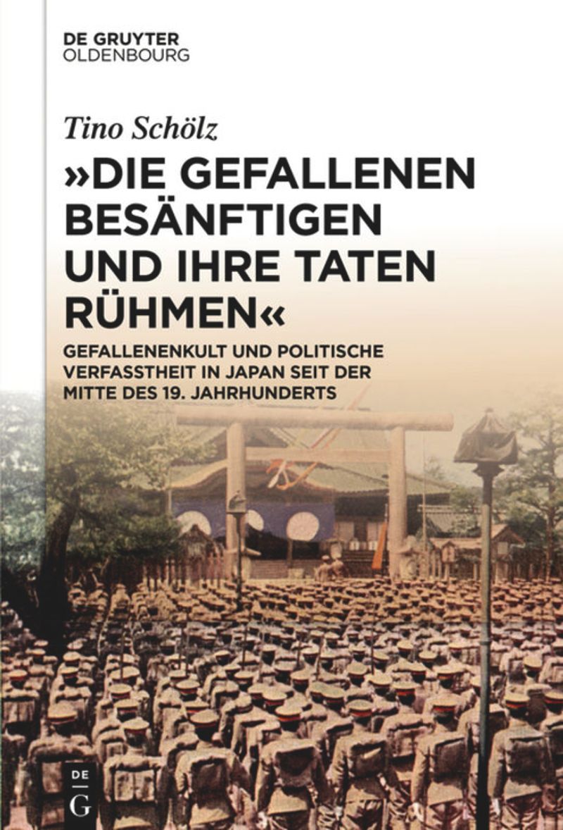 book: "Die Gefallenen besänftigen und ihre Taten rühmen"