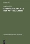 book: Kriegsgeschichte des Mittelalters