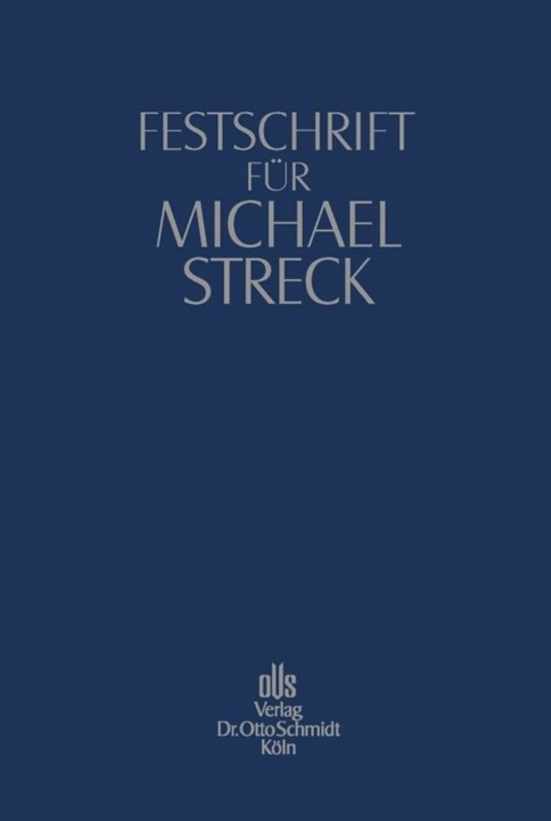 book: Festschrift für Michael Streck