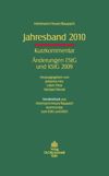 Jahresband 2010