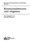 Kommunalsteuern und -abgaben
