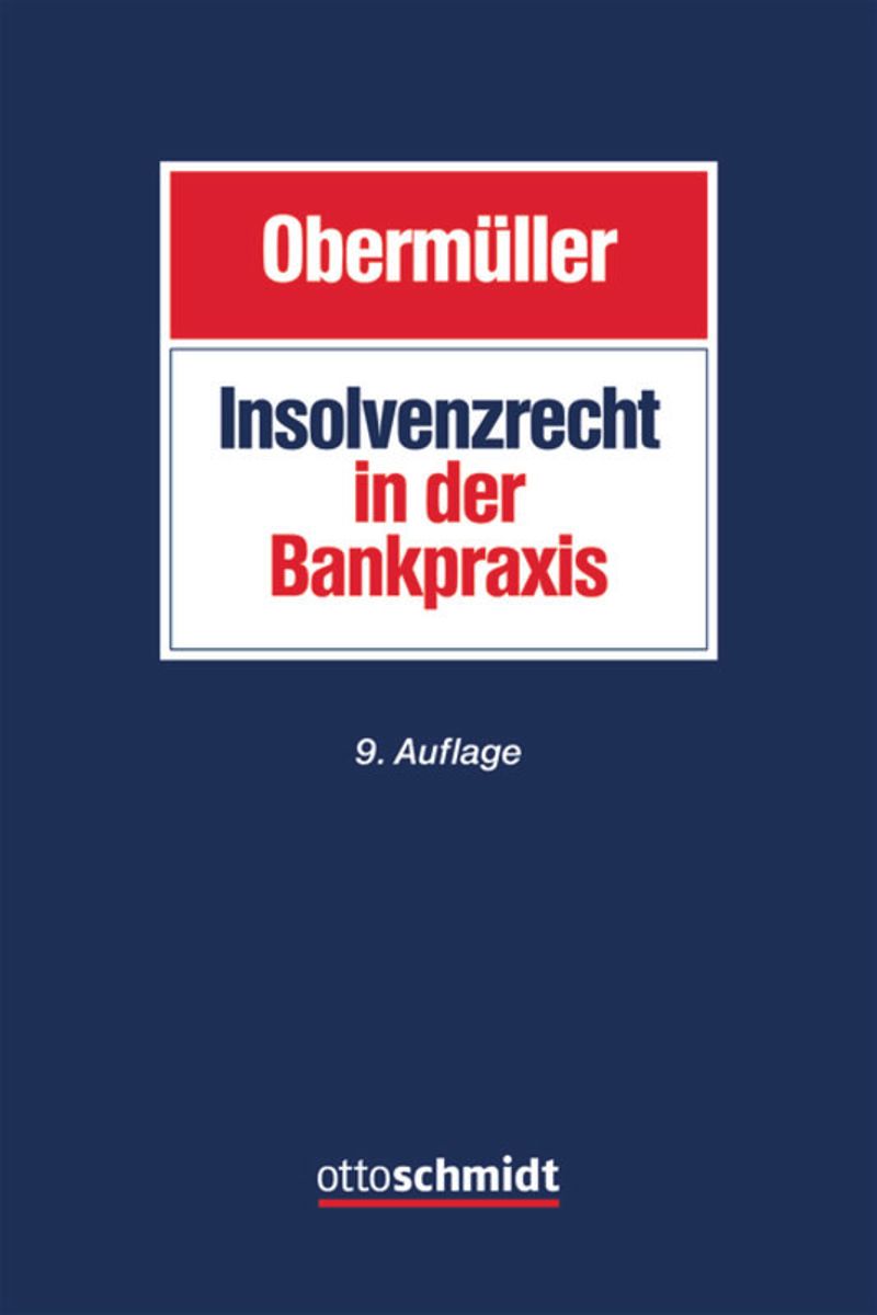 book: Insolvenzrecht in der Bankpraxis