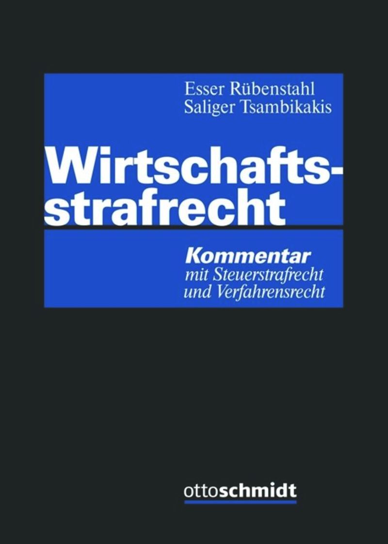 book: Wirtschaftsstrafrecht