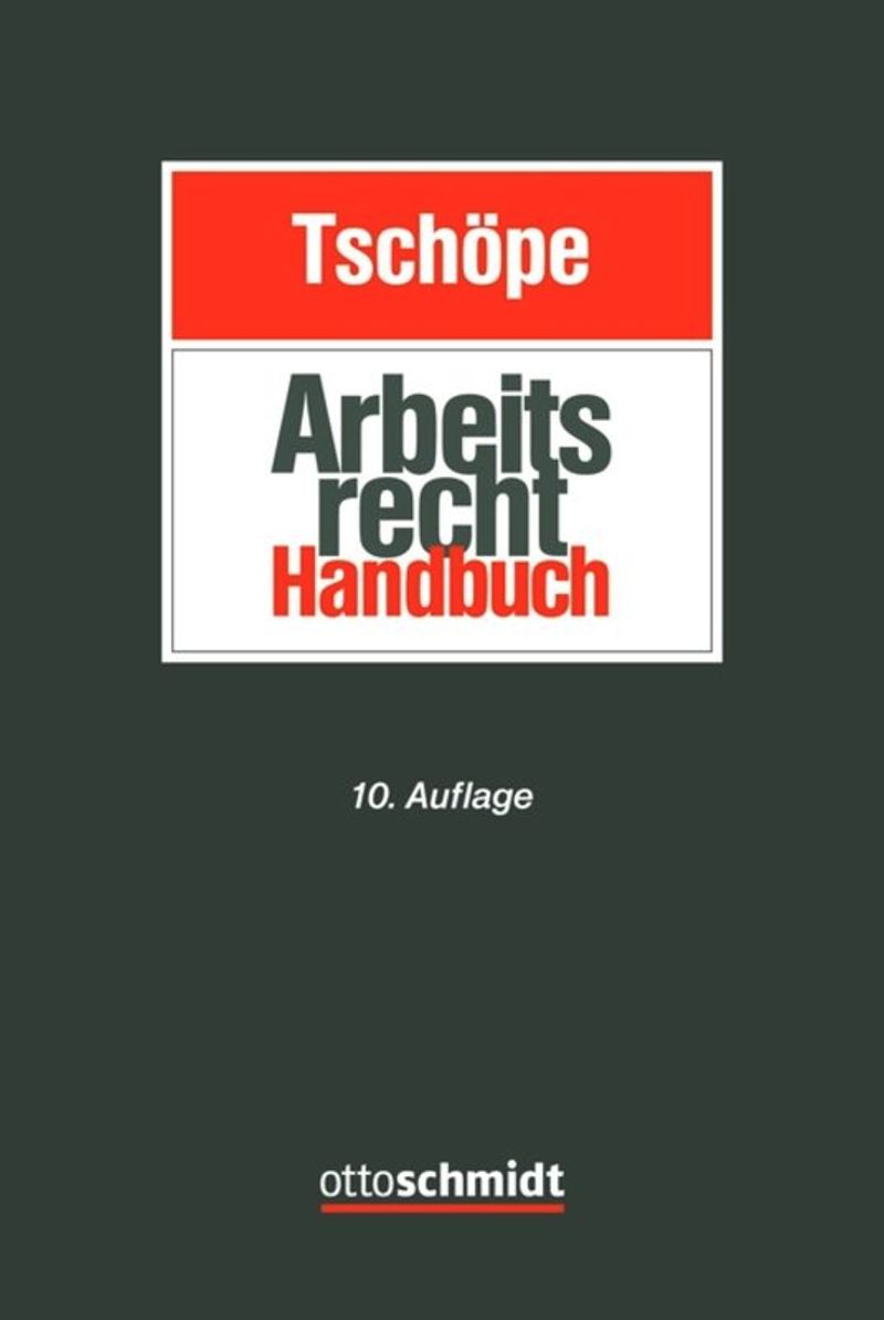 book: Arbeitsrecht Handbuch