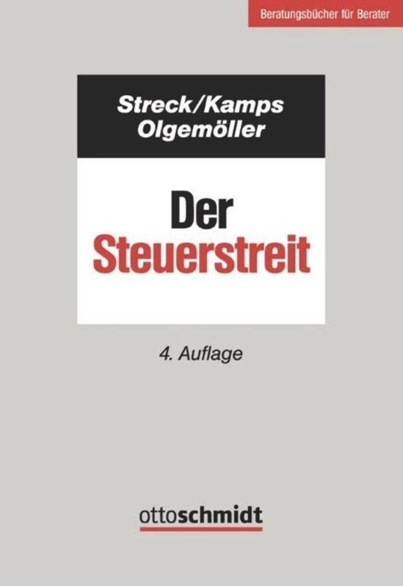 book: Der Steuerstreit