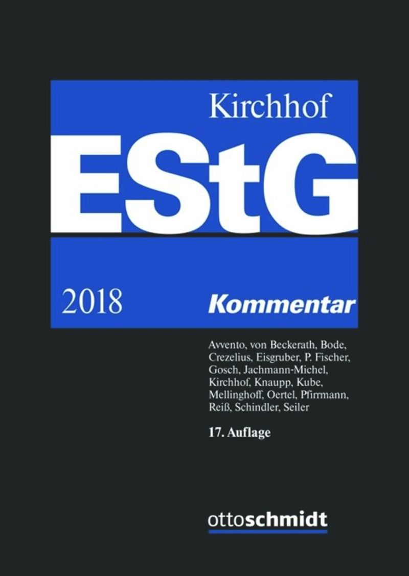 book: Einkommensteuergesetz