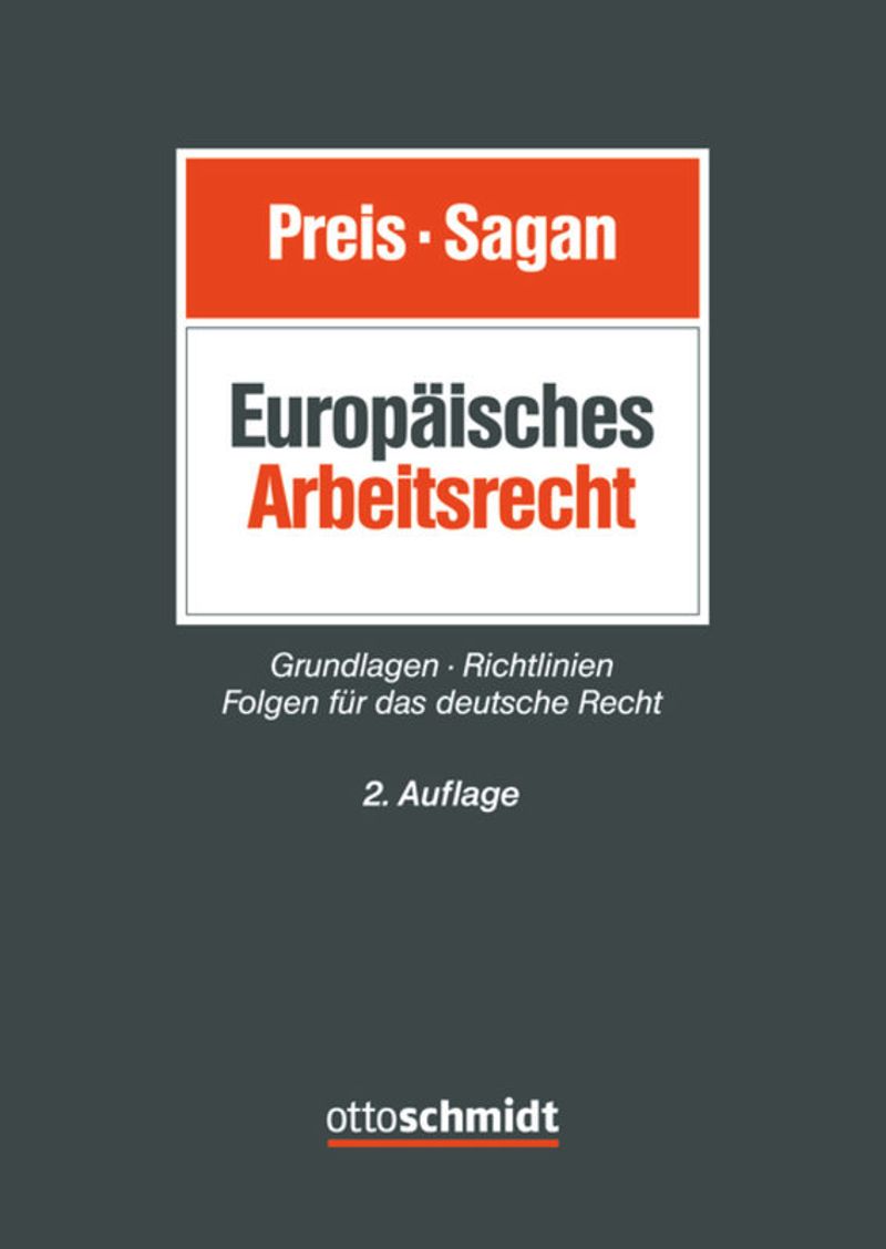 book: Europäisches Arbeitsrecht