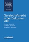 book: Gesellschaftsrecht in der Diskussion 2018