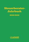 book: Steuerberater-Jahrbuch 2018/2019