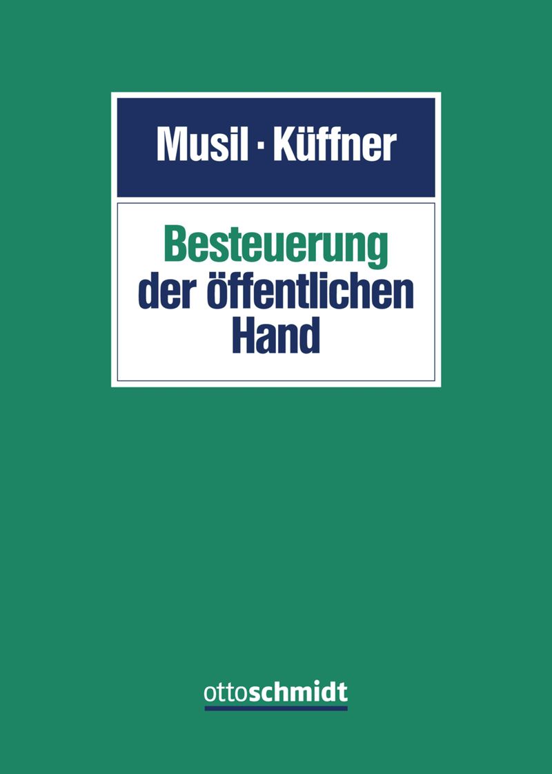 book: Besteuerung der öffentlichen Hand