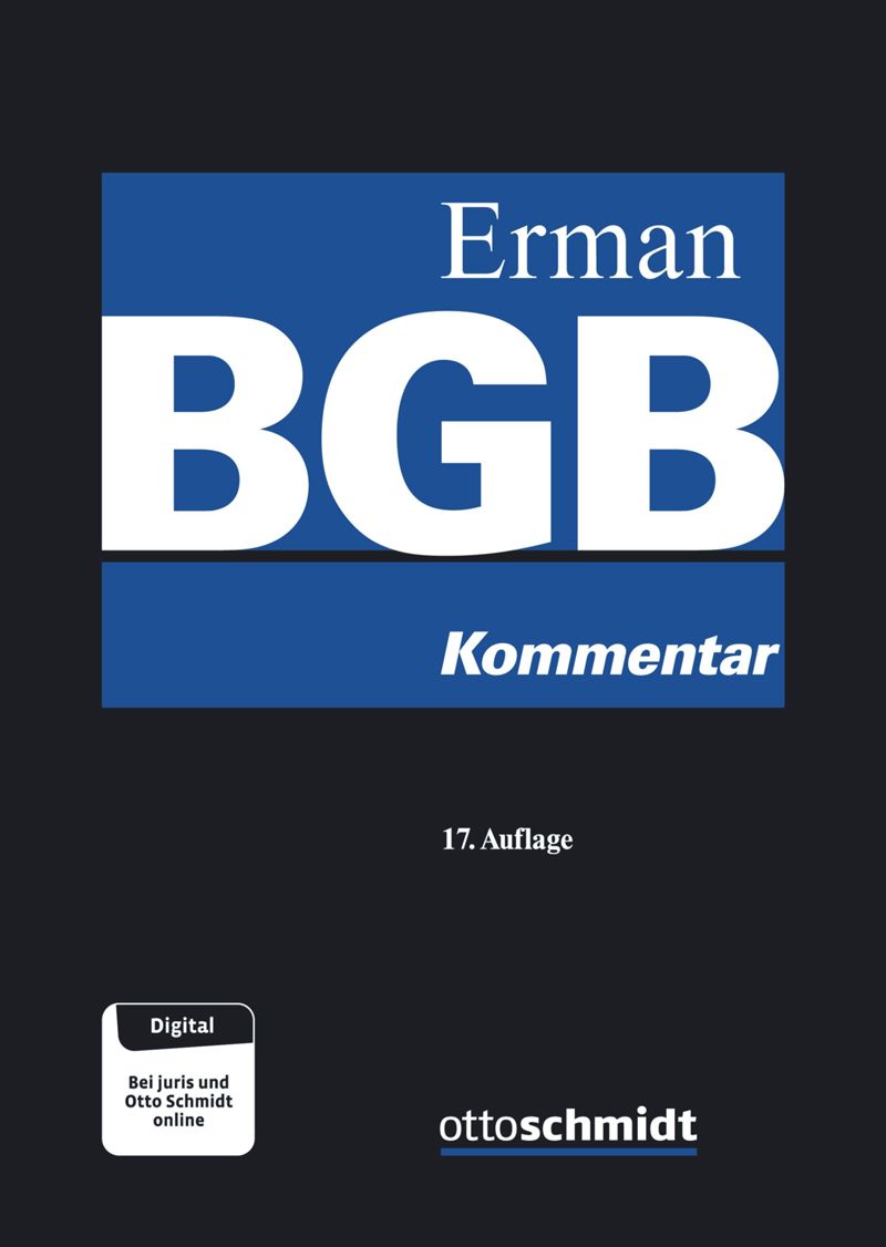 book: BGB, Kommentar