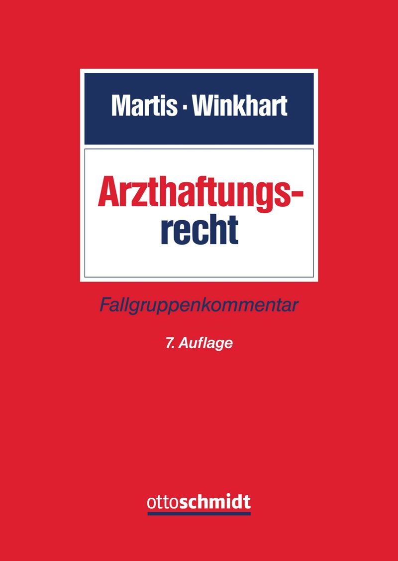 book: Arzthaftungsrecht