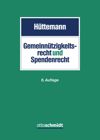 book: Gemeinnützigkeitsrecht und Spendenrecht