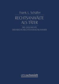 book: Rechtsanwälte als Täter