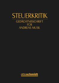 book: Steuerkritik