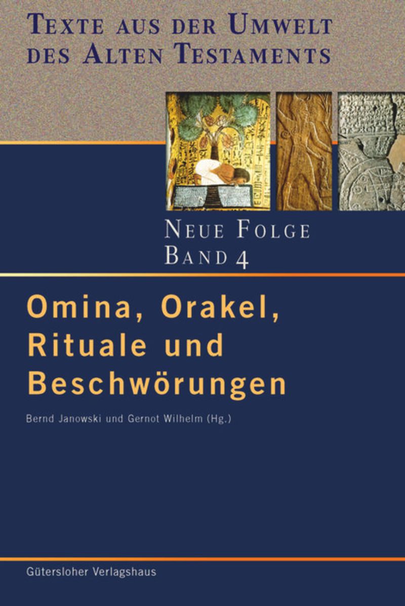 book: Band 4 Omina, Orakel, Rituale und Beschwörungen