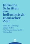 book: Lieferung 1 Die Testamente der zwölf Patriarchen