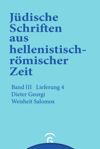 book: Lieferung 4 Weisheit Salomos