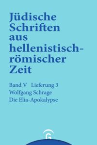 book: Lieferung 3 Die Elia-Apokalypse