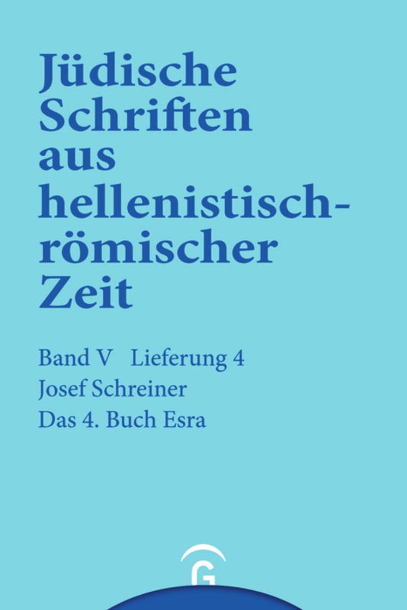 book: Lieferung 4 Das 4. Buch Esra