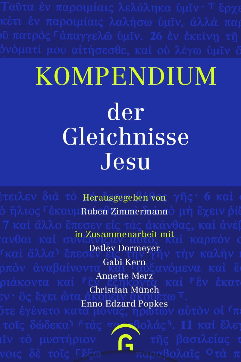 book: Kompendium der Gleichnisse Jesu