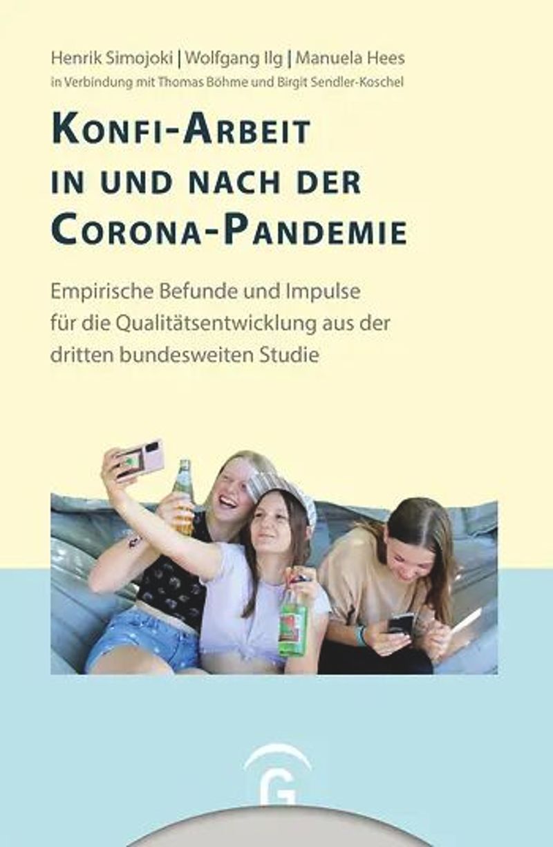 book: Konfi-Arbeit in und nach der Corona-Pandemie
