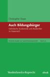 book: Auch Bildungsbürger