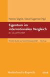 book: Eigentum im internationalen Vergleich