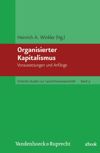 book: Organisierter Kapitalismus