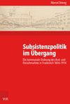 book: Subsistenzpolitik im Übergang
