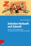book: Zwischen Herkunft und Zukunft