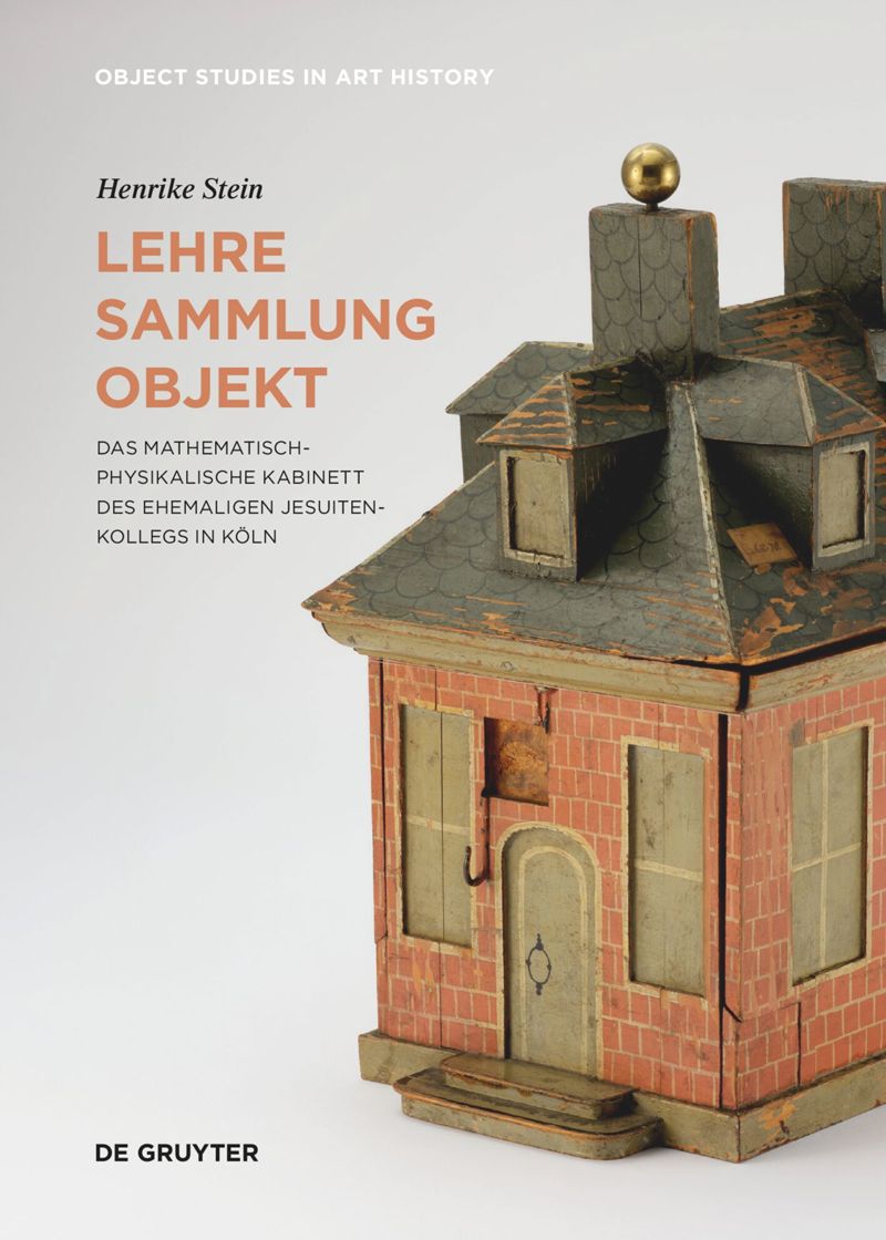 book: Lehre – Sammlung – Objekt