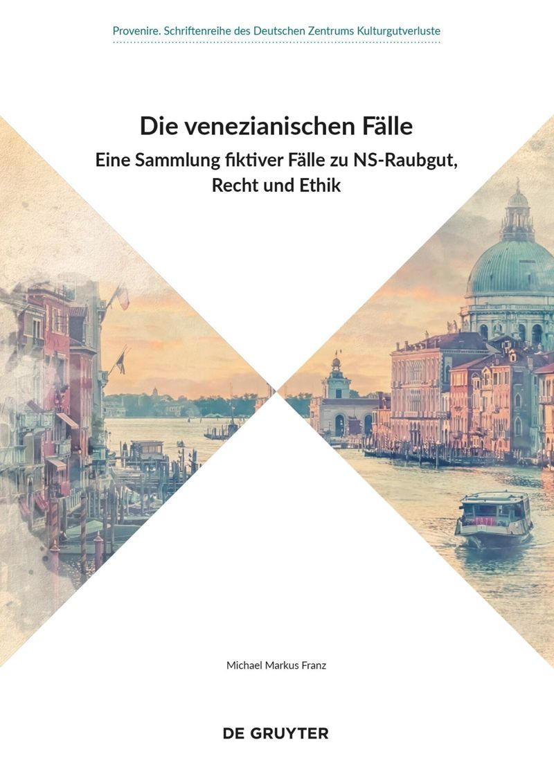 book: Die venezianischen Fälle