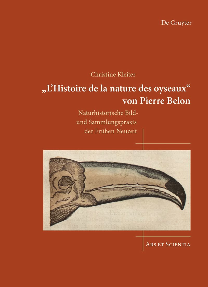 book: 'L’Histoire de la nature des oyseaux' von Pierre Belon