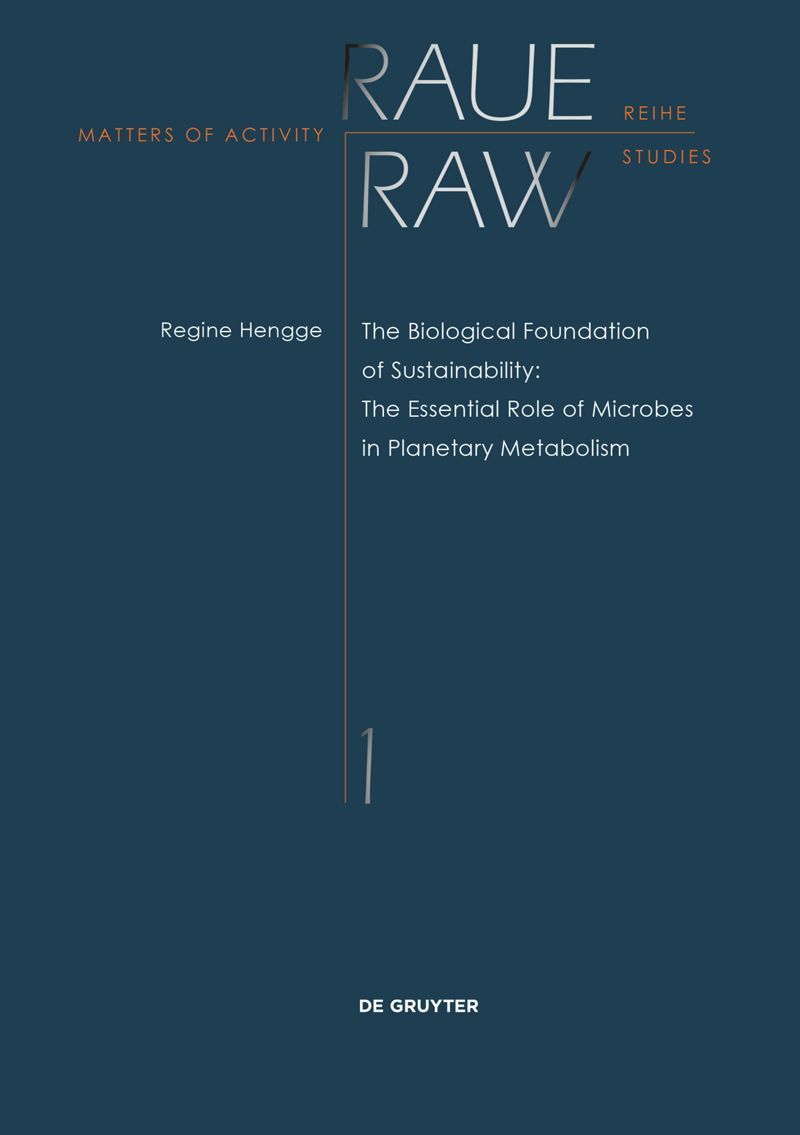 book: The Biological Foundation of Sustainability