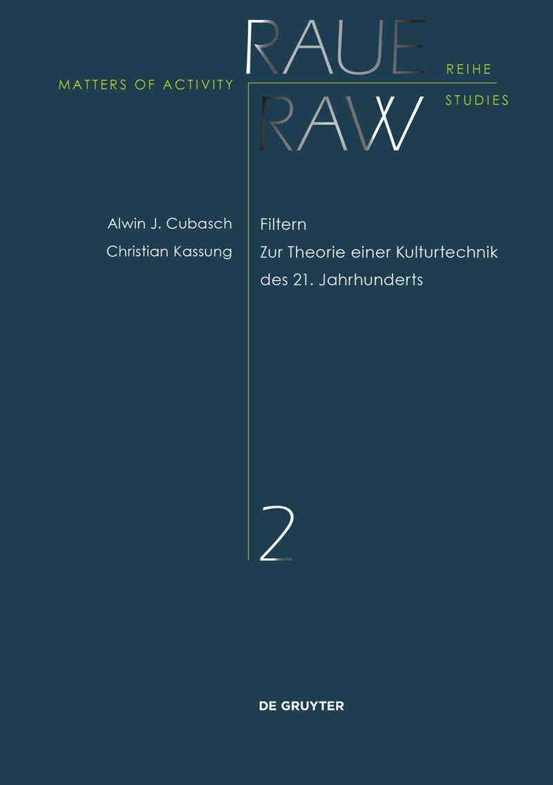 book: Filtern