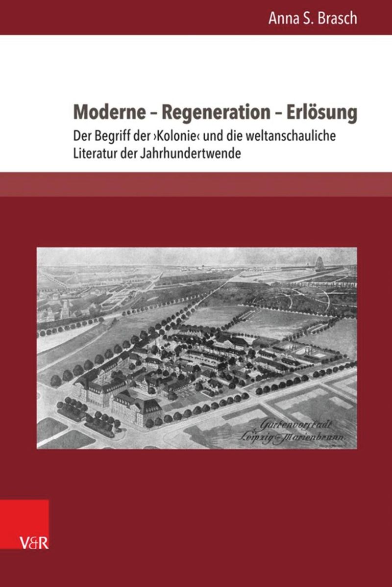 book: Moderne – Regeneration – Erlösung