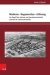 book: Moderne – Regeneration – Erlösung