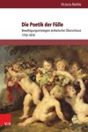 book: Die Poetik der Fülle