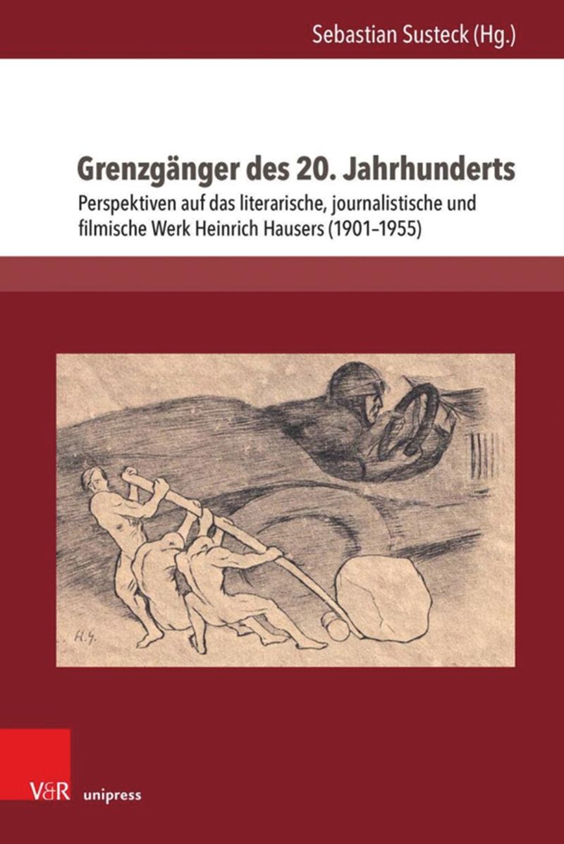 book: Grenzgänger des 20. Jahrhunderts