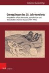 book: Grenzgänger des 20. Jahrhunderts