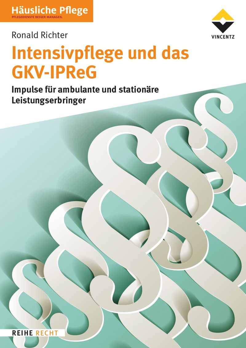book: Intensivpflege und das GKV-IPReG