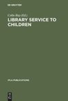 book: Library service to children