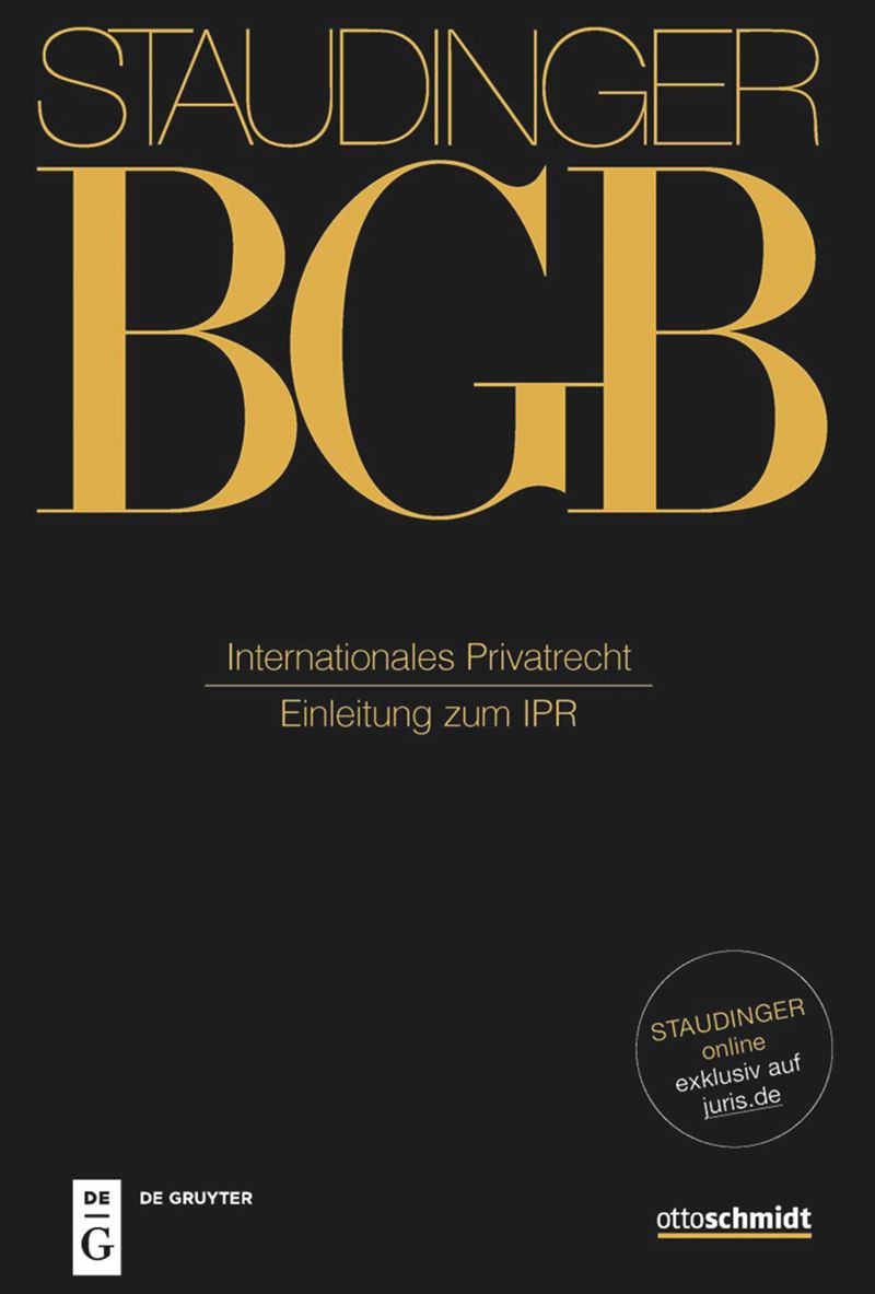 book: Internationales Privatrecht