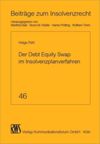 book: Der Debt Equity Swap im Insolvenzplanverfahren