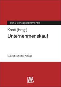 book: Unternehmenskauf
