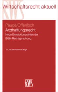 book: Arzthaftungsrecht