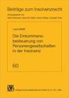 book: Die Einkommensbesteuerung von Personengesellschaften in der Insolvenz