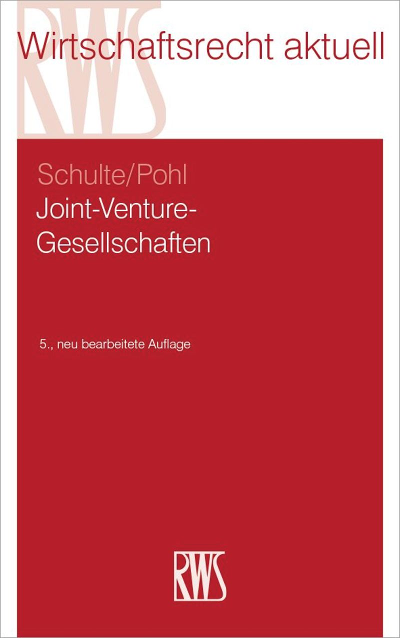 book: Joint-Venture-Gesellschaften